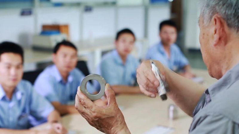 Soluzioni tecnologiche per materiali magnetici
